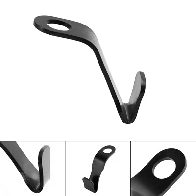Helm -Hakenbügel -Lagerhalter Zubehör Universal Schwarz Für Yamaha Nmax Xmax Nvx - Image 1 of 4