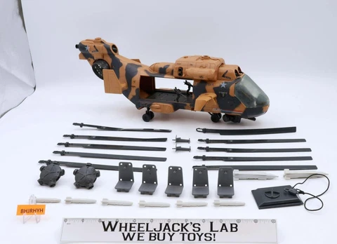 Tomahawk 100% Complete G.I. Joe 1986 Hasbro Vintage Action Figure Vehicle Cover