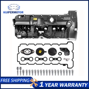 Juego de cubierta de válvula de motor con pernos tapa de PVC para BMW E70 E82 E90 X5 328i 528i 128i - Imagen 1 de 9