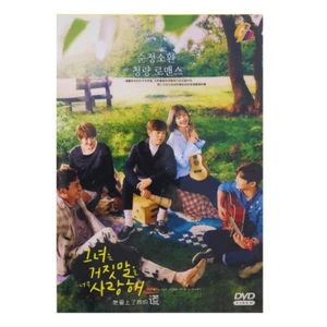 KOREAN DRAMA~DVD THE LIAR AND HIS LOVER VOL.1-16 END ENGLISH SUBTITLE REG ALL - Picture 1 of 4