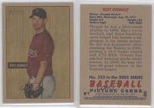 2005 Bowman Heritage Mahogany Roy Oswalt #322