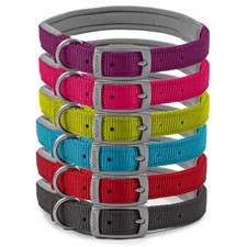 Ancol Heritage Halsband Aus Nylon – Verstellbar, Größe 1–2, Mit Schnellverschluss – Für Kleine Bis Mittlere Hunde