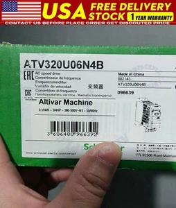 ATV320U06N4B Schneider nuevo convertidor de frecuencia ATV320 - Imagen 1 de 5