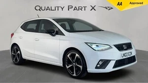 2022 SEAT Ibiza 1.0 TSI FR Sport DSG Euro 6 (s/s) 5dr HATCHBACK Petrol Automatic - Picture 1 of 24