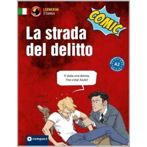 Comic-Lernkrimis auf Italienisch Sprachtraining für geübte Anfänger lesen lernen - Bild 1 von 1
