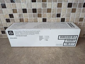 HP 201X CYAN GENUINE LASERJET TONER CARTRIDGE CF253XM - Photo 1/6