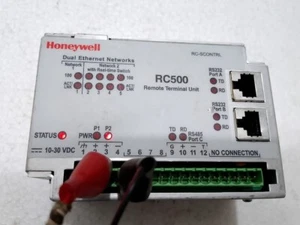 Honeywell RC-Scontrl RC500 Rev 1.15 Remote Terminal Unit RC500 Tested Working - Picture 1 of 7