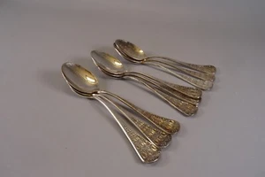 Rosenthal romance Winnblad años 90 plata edición 9 cucharas pequeñas cucharas de café - Imagen 1 de 5