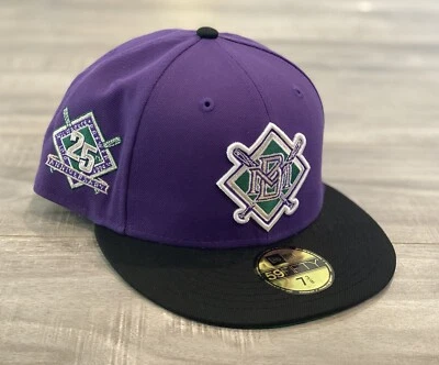 Hat club Exclusive 7 3/8 NBA Crossover Milwaukee Brewers Bucks - Image 1 of 4