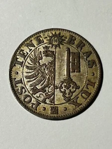 Ginevra 1840 5 centesimi - Foto 1 di 2