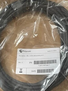 Câble Polycom 2457-17977-001 RJ45 25FT Polycom CBL CAT5E SHLD RJ45 25FT - Photo 1/5