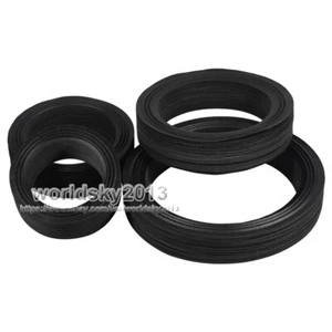 2pcs 6.5/8/10/12/15 inch Woofer 3-Ring Cloth Edge Speaker Surround Circle Repair - Bild 1 von 11