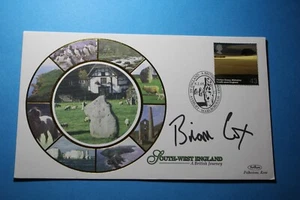 Brian Cox (Shetland - Succession) Signed 1st Day Cover - Picture 1 of 1