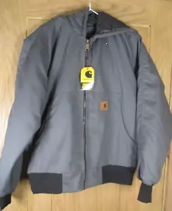 Carhartt Kapuzenjacke Steppfutter Neu mit Etikett - Bild 1 von 16