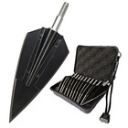 12PCS Hunting Arrowheads Archery Compound Bow Broadhead 150 Grain For Big Animal