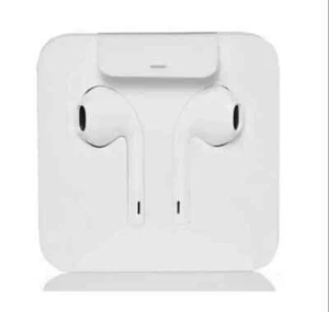For APPLE Headphones EARPHONES Wired EARBUDS FOR iPhone 14 13 12 11 X XS MAX UK. - Picture 1 of 19