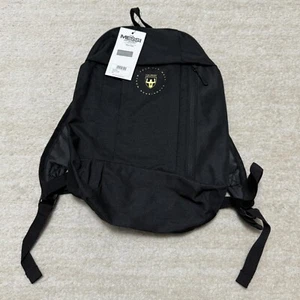 Mochila The Messi 2024 World Tour VIP Colección Negra Dorada Nueva con Etiquetas Nueva - Imagen 1 de 6