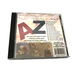 ABC's of Great Gift Basket Ideas 2 DVD Set - Sande Gill - Imagen 1 de 5