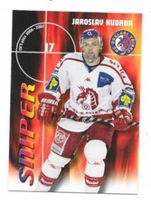 2006-07 CZECH OFS Sniper #04 Jaroslav Kudrna Ocelari Trinec, Penticton Panthers