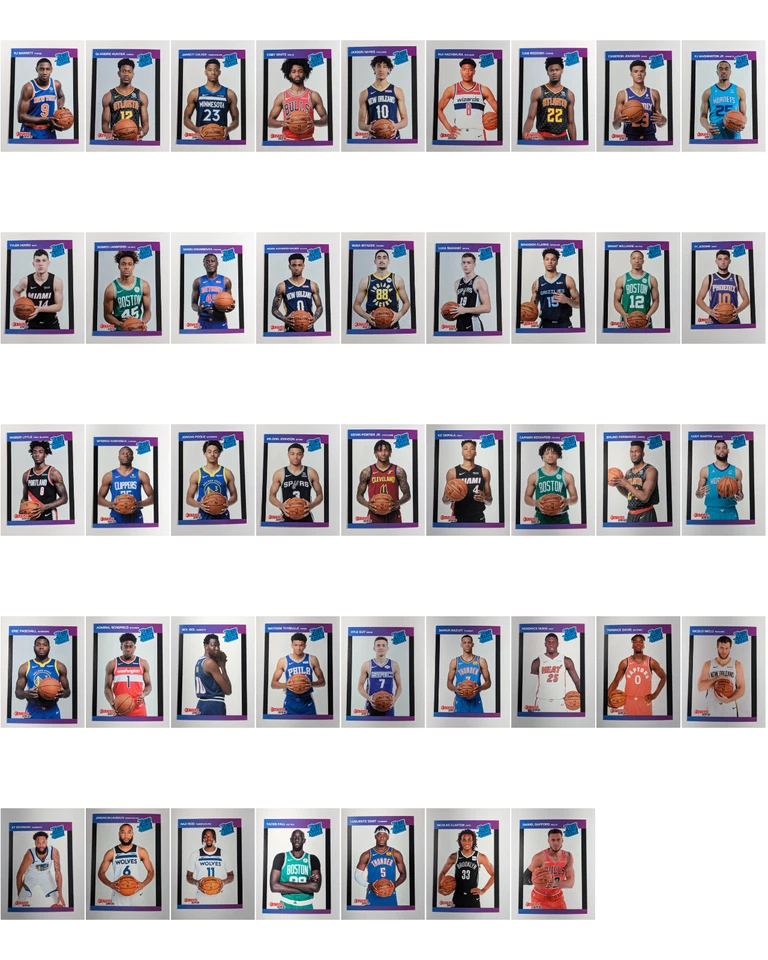 2019-20 Panini Instant 1989 Donruss Rated Rookie Retro /3431 You Pick/Choose - Image 1 of 1