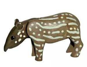 Playmobil miniatura bambino tapiro animale - C4 - Foto 1 di 3