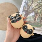 3D Sharpei Dog Puppy Cartoon Earphone Protective Case For Apple Airpods 1&2 Pro