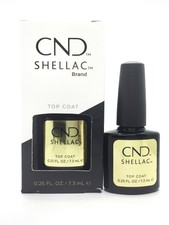 CND CNDS0001 Shellac Top Coat 7.3ml Gel Nail polish