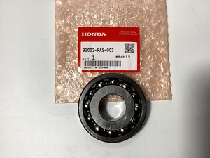 HONDA Genuine CIVIC TYPE R FD2 Gearbox mainshaft ball bearing 91002-RAS-003 - Picture 1 of 2