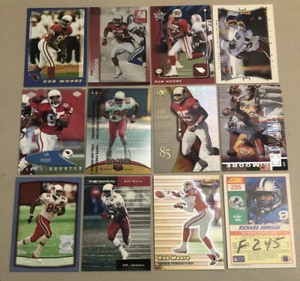 Rob Moore 🏈 Arizona Cardinals Football Cards 🏈 11 Card Lot 🏈 F245 - Picture 1 of 11