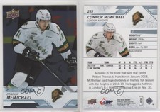 2018-19 Upper Deck CHL Silver Connor McMichael #253