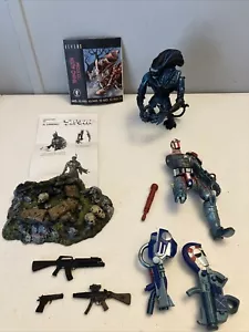 Gorilla Alien with Spawn Mixed Lot Al Simmons Kenner 1994 Accessories  - Picture 1 of 7