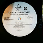 Gurus Jazzmatazz  Supa Love  Hustlin Daze   Vinyl 12 33 13 Rpm Promo