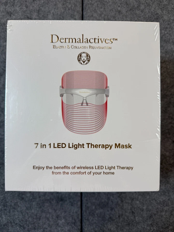 Dermalactives 7 in 1 LED Light Therapy Mask