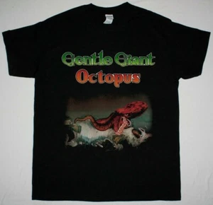 Gentle Giant Octopus Progressive Rock Yes Camel T-Shirt Holiday Gift Unisex Tee - Picture 1 of 6