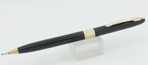 Sheaffer Snorkel/TM Autograph Black w/ 14kt Solid Gold Band 0.9mm Pencil - 1950s - Picture 1 of 5