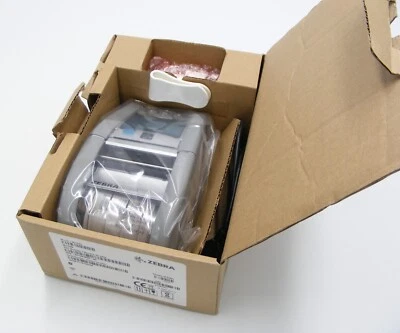 Zebra QLn220 White/Grey Label Printer QH2-AU1AEM00 / QN2-AU1AEM00 - Image 1 of 4