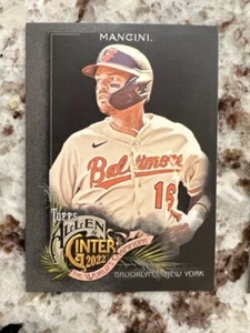 Tarjeta Topps Allen Ginter X 2022 Baltimore Orioles Trey Mancini #253 - Imagen 1 de 1
