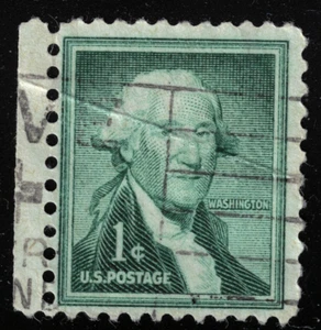 USA - 1954 - 1 ¢ - Liberty issue - George Washington - #18305 - Picture 1 of 1
