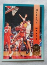 1992 Front Row GOLD Draft Picks Basketball Card Pick One