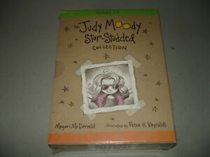 The Judy Moody Star-Studded Collection Megan McDonald (PB 2004) Brand New Sealed