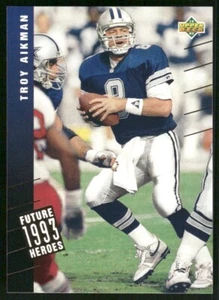 1993 Upper Deck Troy Aikman #40 - Picture 1 of 2