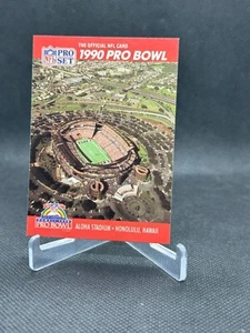 Aloha Stadium #334 1990 Pro Set - Bild 1 von 2