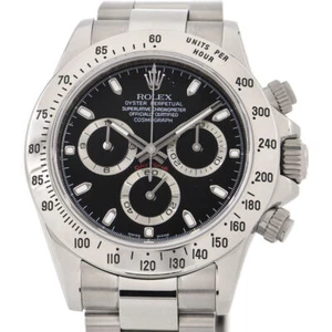 rolex Cosmograph Daytona chronograph black dial watch men TO181457 - Picture 1 of 7