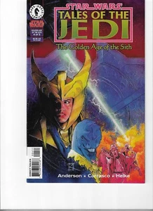 STAR WARS TALES OF THE JEDI The Golden Age of the Sith #4~ Kevin Anderson @1996 - Picture 1 of 2