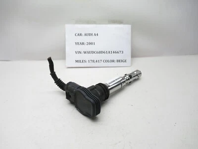 Paquete de encendido de bobina de motor delantero Audi A4 2000-2005 4B0973724 OEM Foto 1 de 4