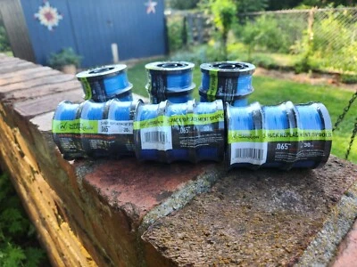 6, 3 pks. Weed Warrior Trimmer Spool .065 X 30' Total 18 Black &Decker,Craftsman - Image 1 of 3