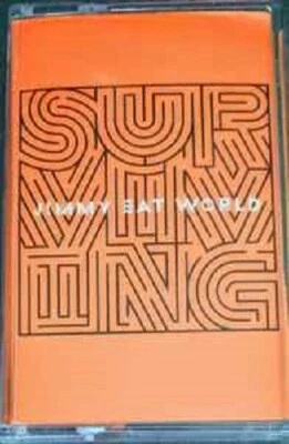 Jimmy Eat World ‎– Surviving - CASSETTE TAPE - SEALED NEW Foto 1 de 2