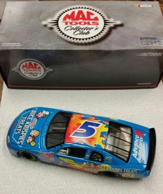 Nascar Mac Tools Collectors Club Terry Labonte  Rice Krispies Treats 1 of 5000 - Image 1 of 4