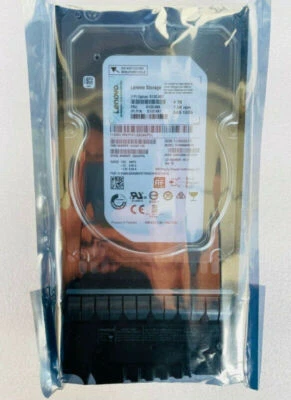Lenovo 01DC487 4TB 7.2K 3.5 NL-SAS 12Gbps 01DC489 01DC491 Hard Disk - Image 1 of 3