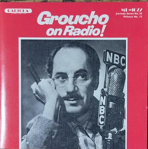 GROUCHO ON RADIO - Picture 1 of 1